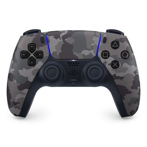 Sony PlayStation 5 (PS5) DualSense Wireless-Controller, Grey Camouflage (711719023609)