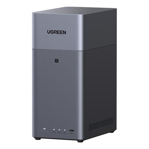 UGREEN NASync DH2300 NAS System 2-Bay + HDMI-Kabel