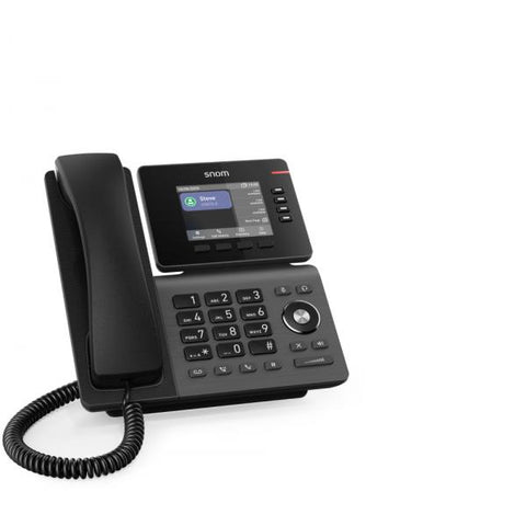 Snom D810W - VoIP-Telefon mit Rufnummernanzeige - IEEE 802.11a/b/g/n/ac (Wi-Fi)