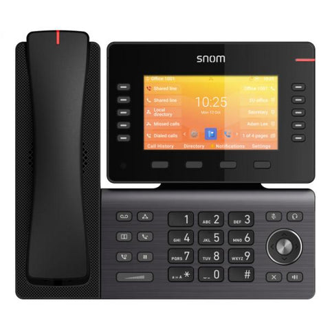 Snom D892M - Schnurloses Telefon / VoIP-Telefon
