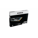 Kioxia SSD - 2 TB - intern - M.2 2280 - PCIe 4.0 x4 (NVMe)