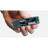 Kioxia EXCERIA BASIC - SSD - 1 TB - intern - M.2 2280 - PCIe 4.0 x4 (NVMe)