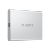 Samsung Portable SSD T7 Resurrected  Externe SSD 1TB USB 3.2 Gen2 silber (MU-PD1T0G/WW)