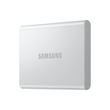 Samsung Portable SSD T7 Resurrected  Externe SSD 1TB USB 3.2 Gen2 silber (MU-PD1T0G/WW)