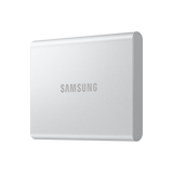 Samsung Portable SSD T7 Resurrected  Externe SSD 1TB USB 3.2 Gen2 silber (MU-PD1T0G/WW)