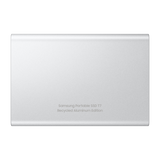 Samsung Portable SSD T7 Resurrected  Externe SSD 1TB USB 3.2 Gen2 silber (MU-PD1T0G/WW)