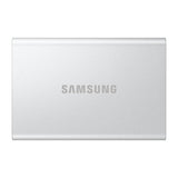 Samsung Portable SSD T7 Resurrected  Externe SSD 1TB USB 3.2 Gen2 silber (MU-PD1T0G/WW)