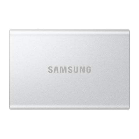 Samsung Portable SSD T7 Resurrected  Externe SSD 1TB USB 3.2 Gen2 silber (MU-PD1T0G/WW)