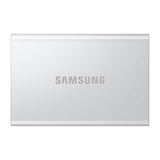 Samsung Portable SSD T7 Resurrected  Externe SSD 1TB USB 3.2 Gen2 silber (MU-PD1T0G/WW)