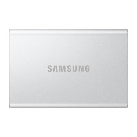 Samsung Portable SSD T7 Resurrected  Externe SSD 1TB USB 3.2 Gen2 silber (MU-PD1T0G/WW)