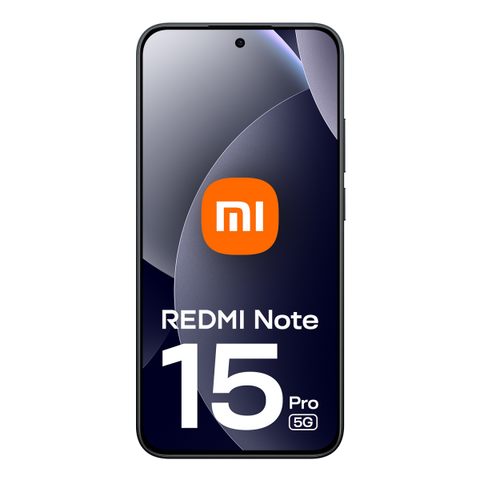 Xiaomi Redmi Note 15 Pro 5G - 5G Smartphone - Dual-SIM - RAM 8 GB / Interner Speicher 256 GB - OLED display - 6.83" - 2772 x 1280 Pixel - (120 Hz)