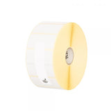 ZEBRA Z-SELECT 2000T ETICHETTE IN CARTA ADESIVE 102 x 38mm ANIMA 25mm BIANCO CONF 12 Pz.
