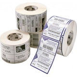 ZEBRA Z-SELECT 2000T ETICHETTE IN CARTA ADESIVE 102 x 38mm ANIMA 25mm BIANCO CONF 12 Pz.