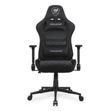 COUGAR Gaming-Stuhl Armor One V2 Black F, PVC/Stoff, Schwarz (CGR-A2F-BLB)