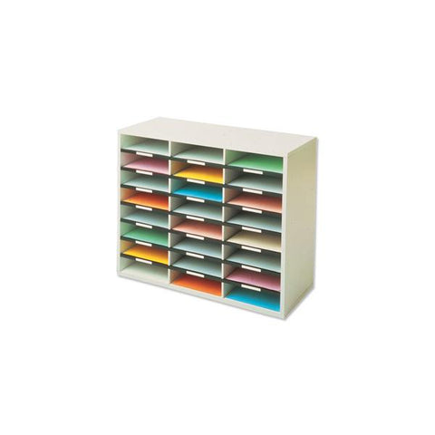 Fellowes 25061 portariviste 36 ripiani Grigio, Bianco