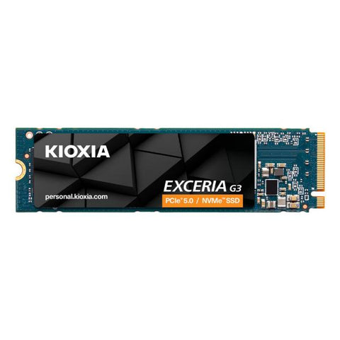 Kioxia EXCERIA G3 - SSD - 1 TB - intern - M.2 2280 - PCI Express 5.0 x4 (NVMe)