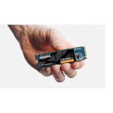 Kioxia EXCERIA G3 - SSD - 2 TB - intern - M.2 2280 - PCI Express 5.0 x4 (NVMe)