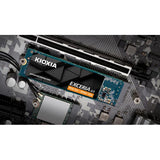 Kioxia EXCERIA G3 - SSD - 2 TB - intern - M.2 2280 - PCI Express 5.0 x4 (NVMe)