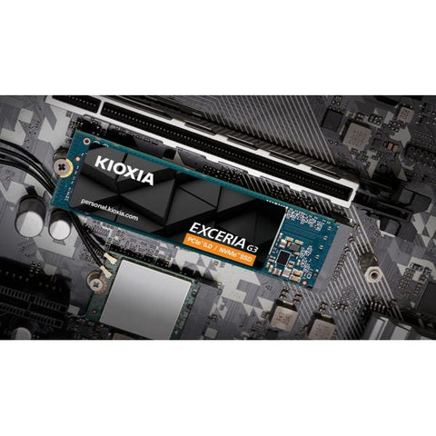 Kioxia EXCERIA G3 - SSD - 2 TB - intern - M.2 2280 - PCI Express 5.0 x4 (NVMe)