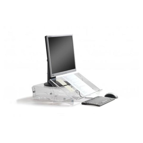 BakkerElkhuizen Q-doc 515 porta documenti Acrilico Trasparente