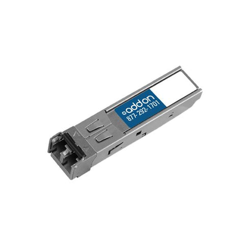 AddOn Networks 1000Base-EX SFP 1310nm modulo del ricetrasmettitore di rete Fibra ottica 1000 Mbit/s (CISCO GLC-EX-SMD COMP XCVR - 1G-EX LC 1310NM 40KM SMF DOM SFP)