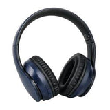 ADJ DEEP PLUS CUFFIA CON MICROFONO VIVAVOCE BLUETOOTH COMPATIBILE CON SMARTPHONE TABLET NERO BLUE