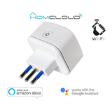 Homcloud Presa Intelligente Wi-Fi 10A Italiana