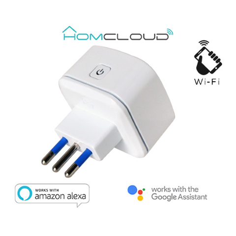 Homcloud Presa Intelligente Wi-Fi 10A Italiana