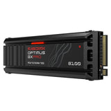 SanDisk Optimus GX PRO 8100 - SSD - verschl?sselt - 1 TB - intern - M.2 2280 S3-M (M.2 2280 S3-M)