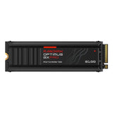 SanDisk Optimus GX PRO 8100 - SSD - verschl?sselt - 1 TB - intern - M.2 2280 S3-M (M.2 2280 S3-M)