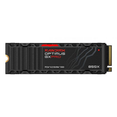 SanDisk Optimus GX PRO 850X - SSD - verschl?sselt - 1 TB - intern - M.2 2280 S3-M (M.2 2280 S3-M)