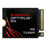 SanDisk Optimus GX 7100M - SSD - 1 TB - intern - M.2 2230 - PCIe 4.0 x4 (NVMe)