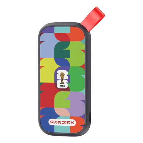 SanDisk FIFA World Cup 2026 Edition - SSD - 1 TB - extern (tragbar)
