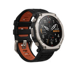 Amazfit T-Rex Ultra 2 Smartwatch Schwarz Titan 51 mm AMOLED GPS 10 ATM