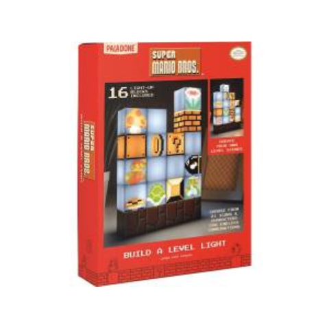 Paladone Lámpara Super Mario Construye Un Nivel