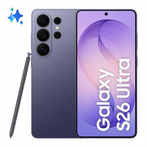 Samsung Galaxy S26 Ultra - 5G Smartphone - Dual-SIM - RAM 12 GB / Interner Speicher 256 GB - OLED display - 6.9" - 3120 x 1440 Pixel - (120 Hz)