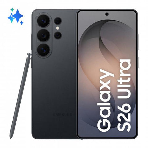 Samsung Galaxy S26 Ultra - 5G Smartphone - Dual-SIM - RAM 12 GB / Interner Speicher 256 GB - OLED display - 6.9" - 3120 x 1440 Pixel - (120 Hz)