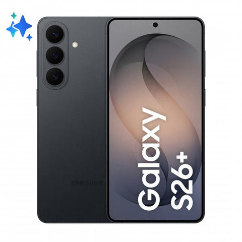 Samsung Galaxy S26+ - 5G Smartphone - Dual-SIM - RAM 12 GB / Interner Speicher 256 GB - OLED display - 6.7" - 3120 x 1440 Pixel - (120 Hz)