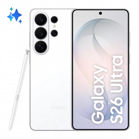 Samsung Galaxy S26 Ultra - 5G Smartphone - Dual-SIM - RAM 12 GB / Interner Speicher 256 GB - OLED display - 6.9" - 3120 x 1440 Pixel - (120 Hz)
