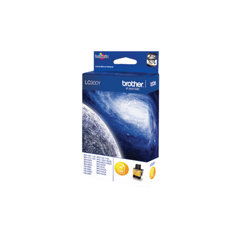 BROTHER LC900Y CARTUCCIA GIALLO PER FAX BROTHER 400 PAG