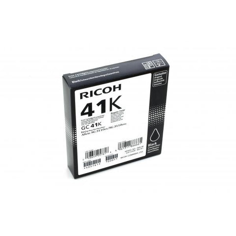 RICOH RHGC41K CARTUCCIA INKJET NERO PER AFICIO SG3110DN-3110DNW