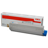 OKI 44844507 cartuccia toner Originale Ciano 1 pezzo(i) 