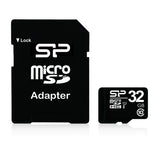 Silicon Power microSDHC 32GB 32GB MicroSDHC Classe 10 memoria flash