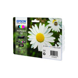 EPSON MULTIPACK 18 4 CARTUCCE NERO+GIALLO+CIANO+MAGENTA