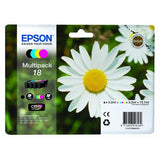 EPSON MULTIPACK 18 4 CARTUCCE NERO+GIALLO+CIANO+MAGENTA