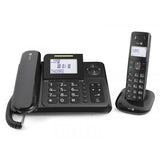 Doro Comfort 4005 Telefono analogico/DECT Nero Identificatore di chiamata