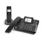 Doro Comfort 4005 Telefono analogico/DECT Nero Identificatore di chiamata