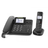 Doro Comfort 4005 Telefono analogico/DECT Nero Identificatore di chiamata