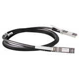 Hewlett Packard Enterprise X240 10G SFP+ 5m DAC cavo di rete Nero