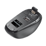 TRUST YVI MINI MOUSE WIRELESS 2.4 GHz 1.600 DPI GRIGIO